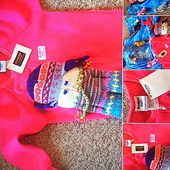 Vintage POWER RANGERS Fleece Sleeper Deadstock NWT PINK FOOTIE JAMMIES 1994 - Picture 11 of 16